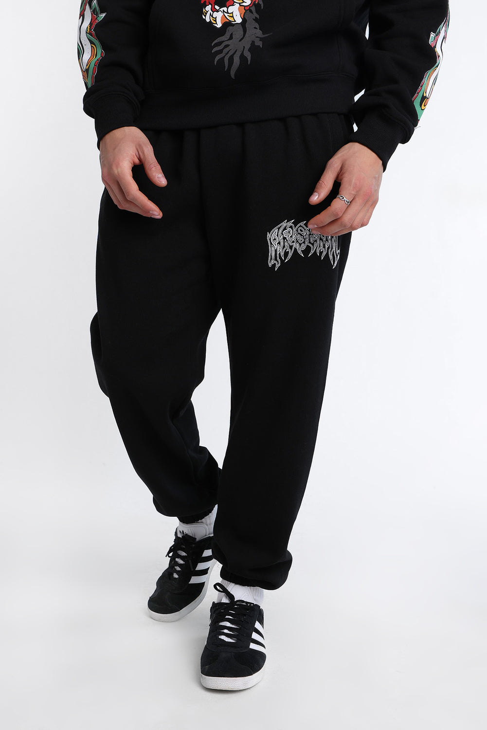 Arsenic Gothic Logo Sweatpants Arsenic Gothic Logo Sweatpants