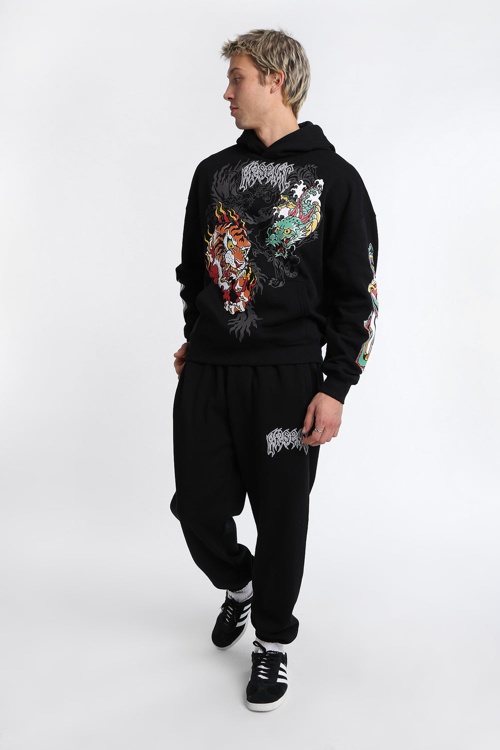 Arsenic Gothic Logo Sweatpants Arsenic Gothic Logo Sweatpants