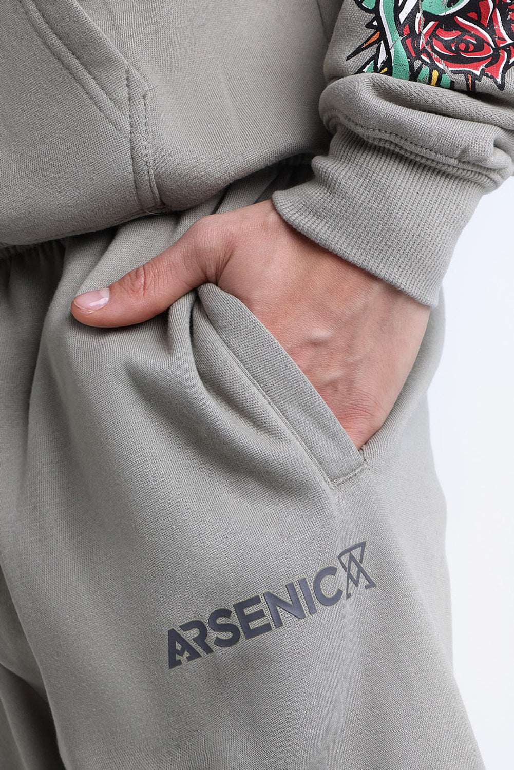 Arsenic HD Logo Sweatpants Arsenic HD Logo Sweatpants