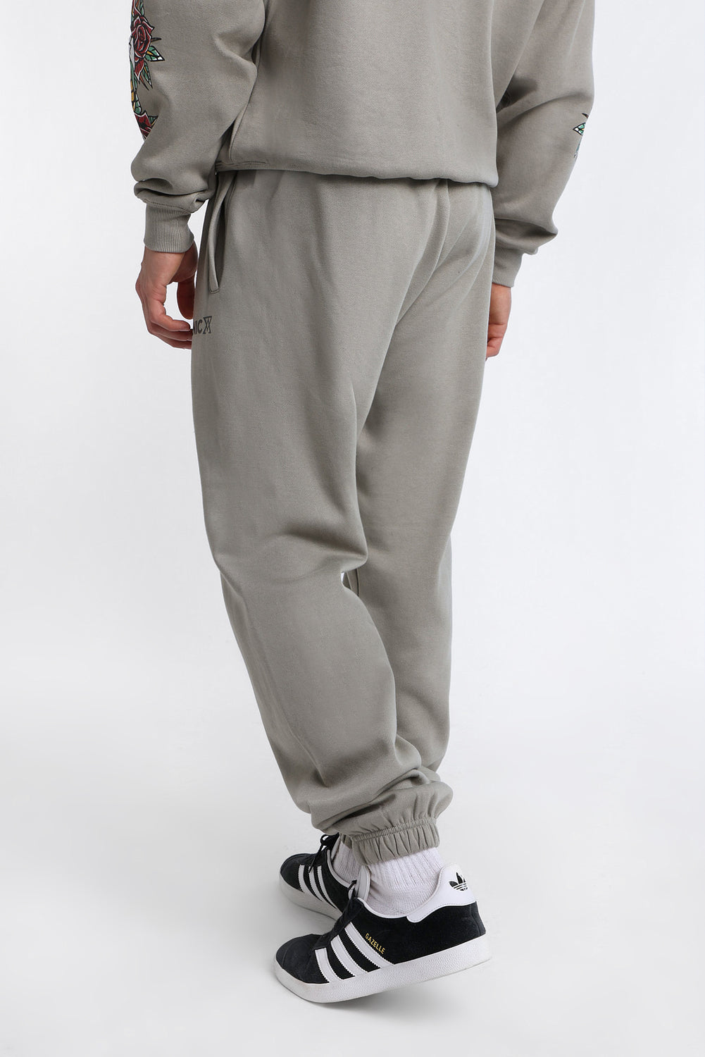 Jogger en molleton imprimé logo HD Arsenic Jogger en molleton imprimé logo HD Arsenic