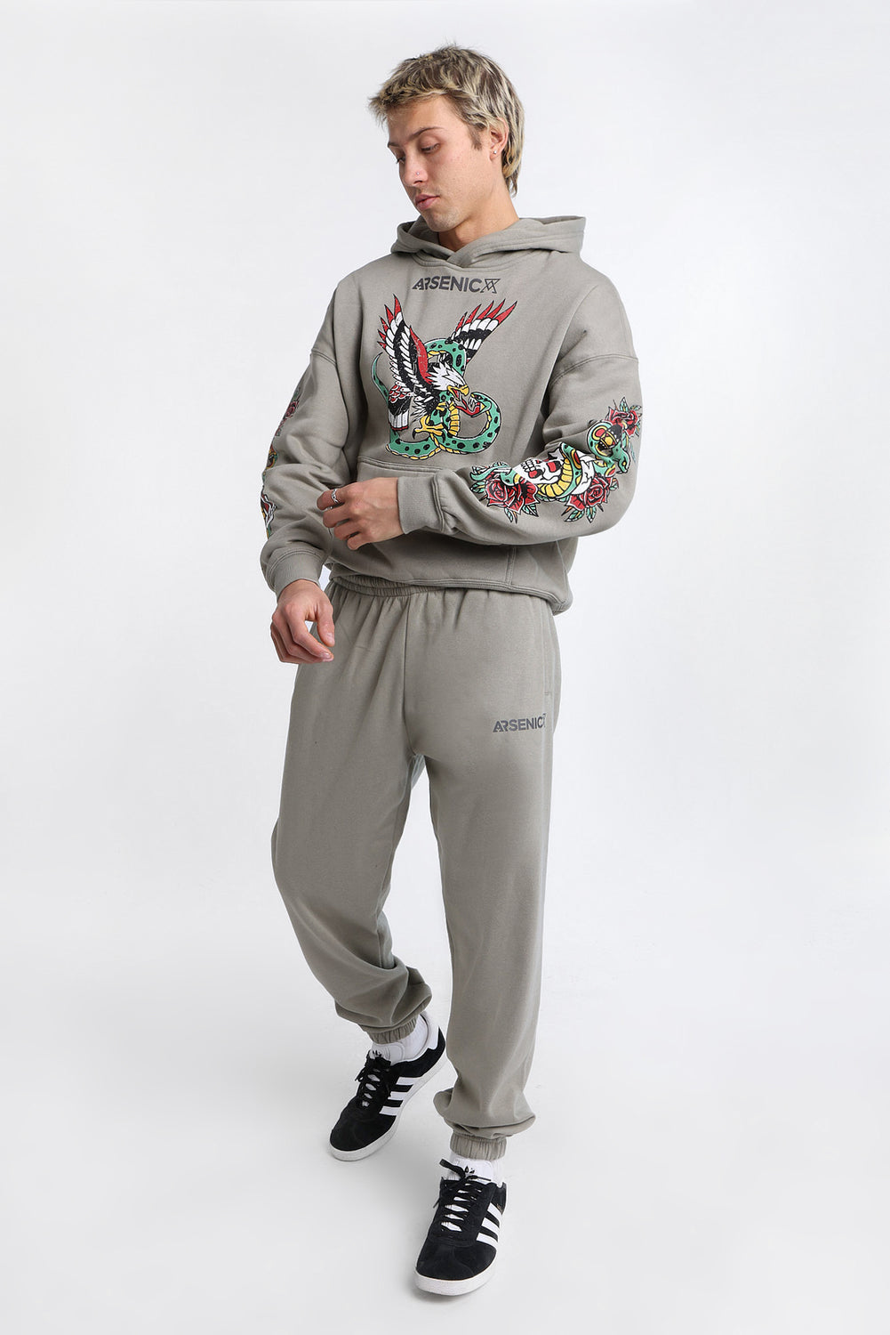 Arsenic HD Logo Sweatpants Arsenic HD Logo Sweatpants