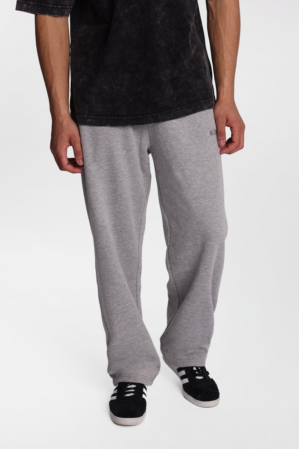 Pantalon de survêtement à jambe droite Zoo York Pantalon de survêtement à jambe droite Zoo York