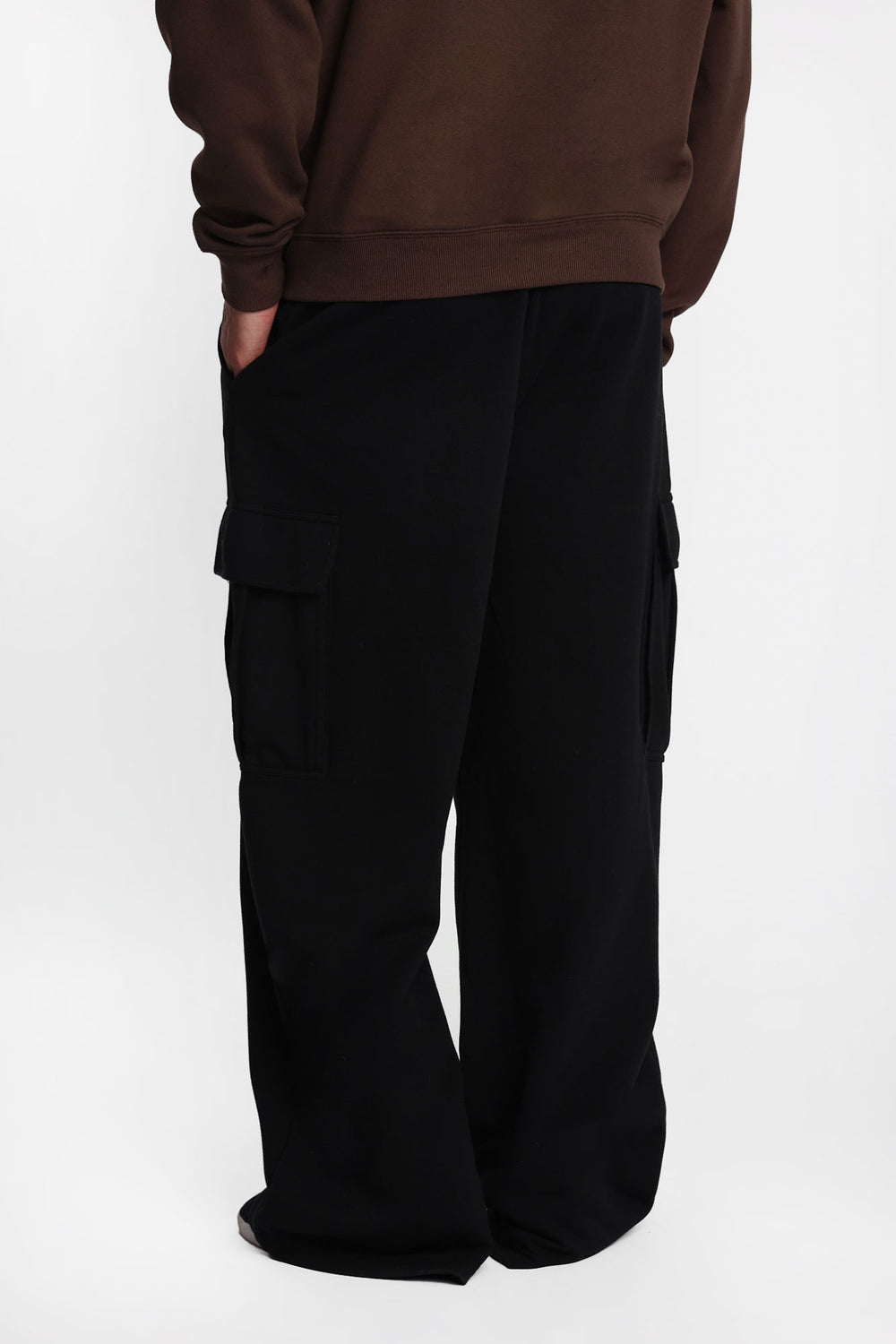 Pantalon de survêtement cargo super ample à jambe droite Zoo York Pantalon de survêtement cargo super ample à jambe droite Zoo York