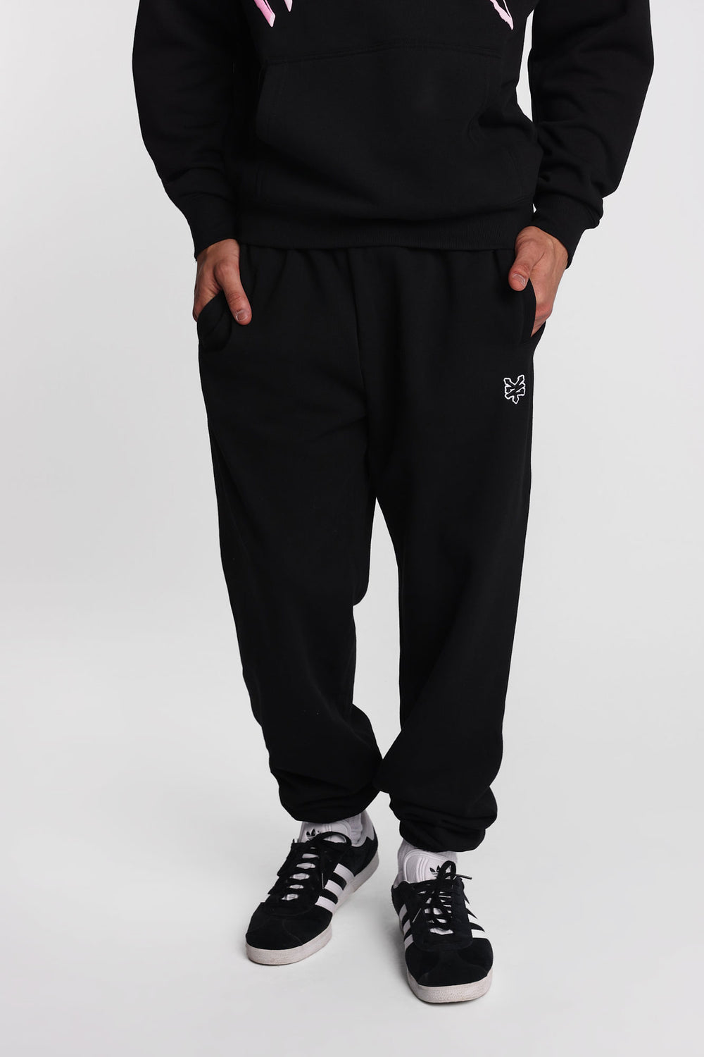 Zoo York Embroidered Logo Sweatpants Zoo York Embroidered Logo Sweatpants