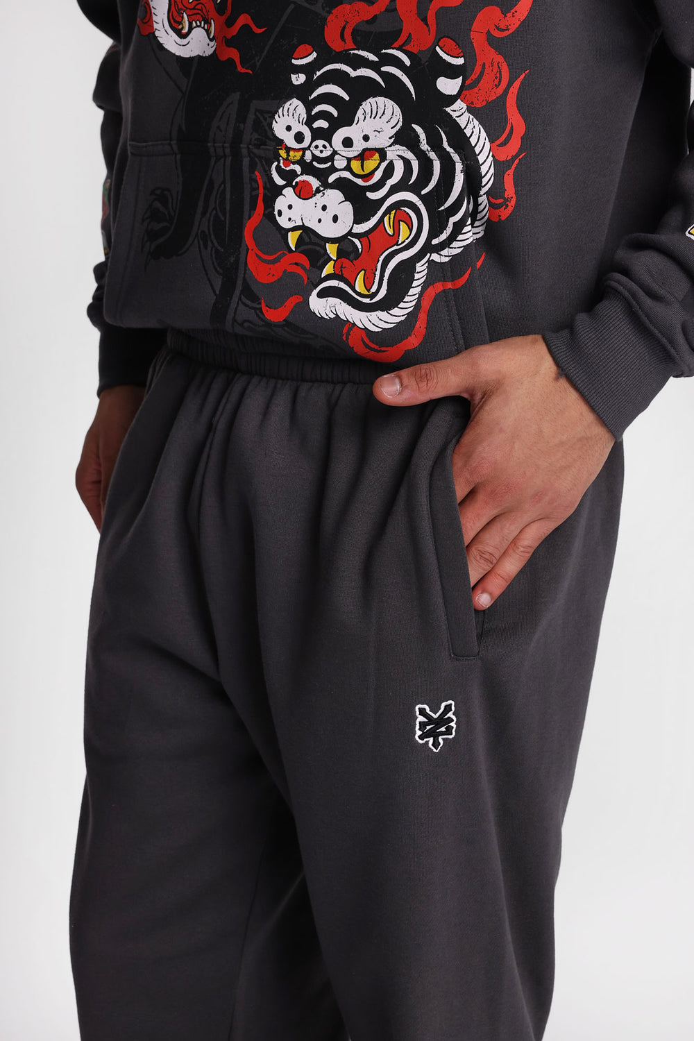 Zoo York Embroidered Logo Sweatpants Zoo York Embroidered Logo Sweatpants