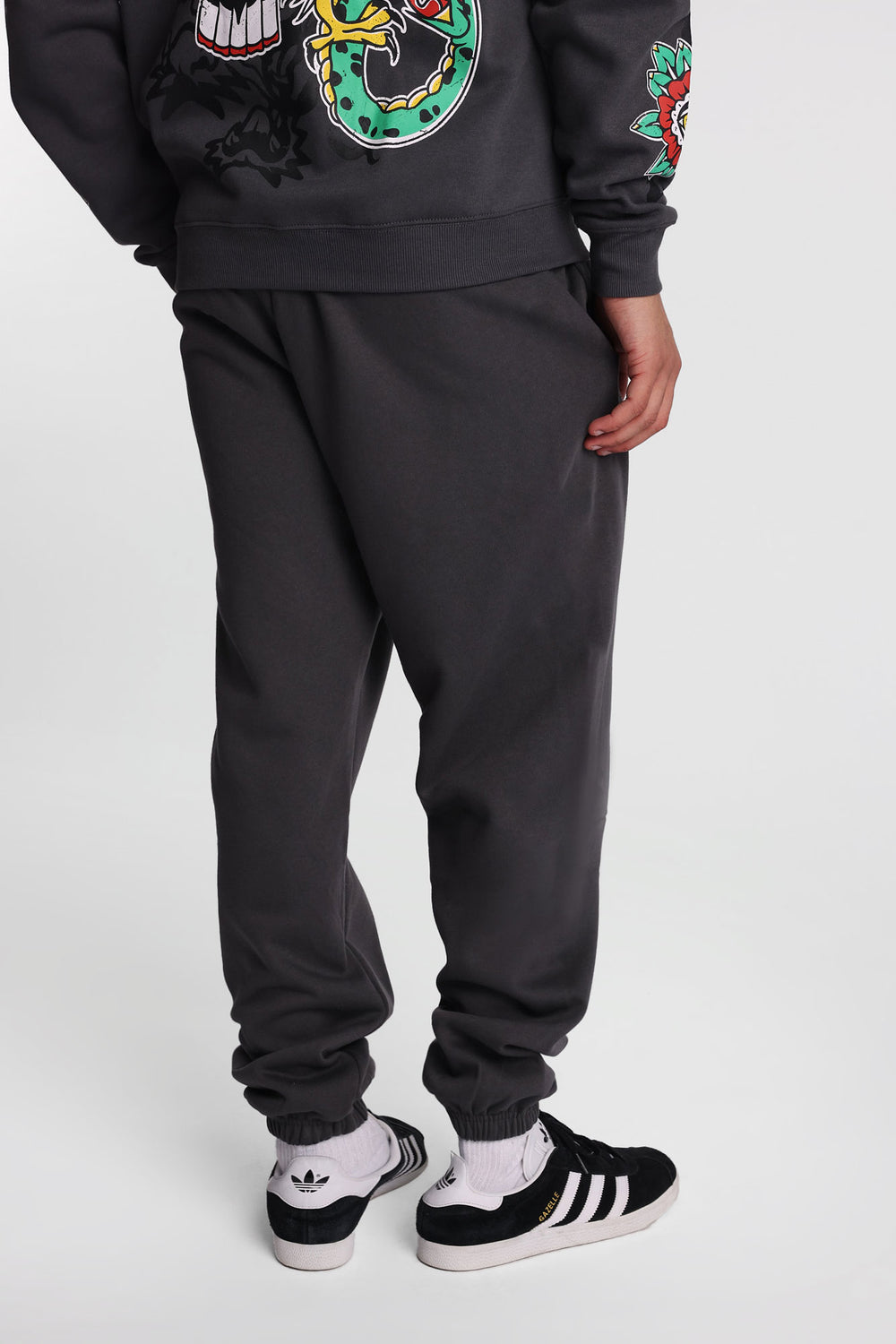 Zoo York Embroidered Logo Sweatpants Zoo York Embroidered Logo Sweatpants