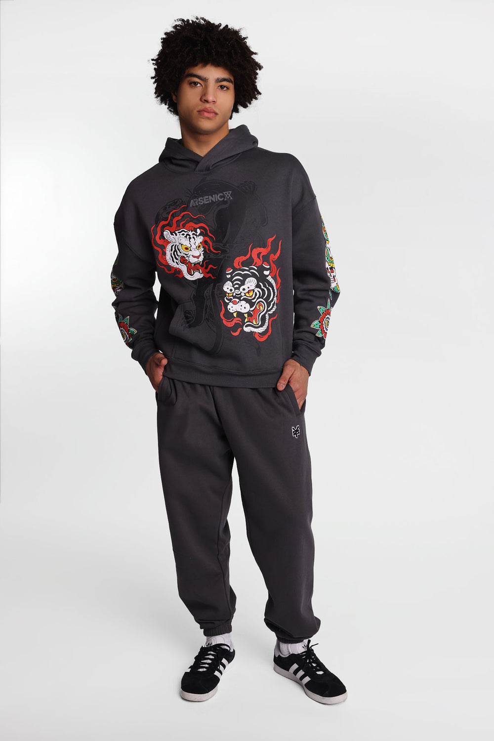 Zoo York Embroidered Logo Sweatpants Zoo York Embroidered Logo Sweatpants