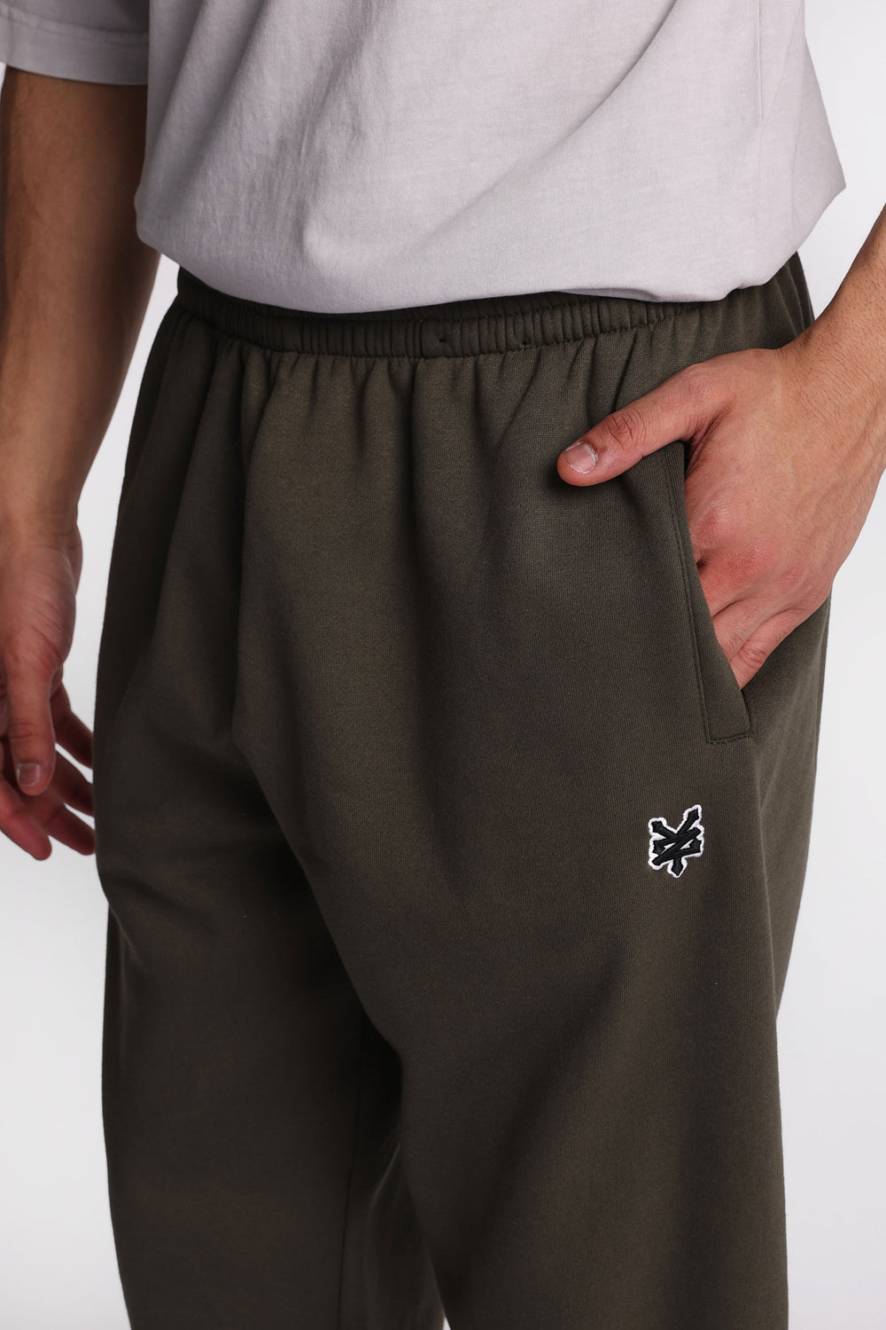 Zoo York Embroidered Logo Sweatpants Zoo York Embroidered Logo Sweatpants