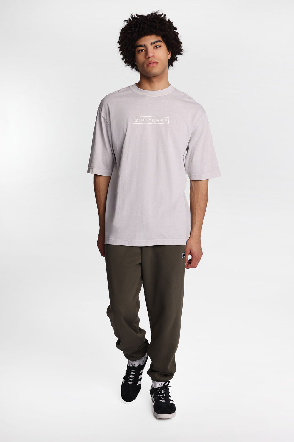 Zoo York Embroidered Logo Sweatpants Zoo York Embroidered Logo Sweatpants