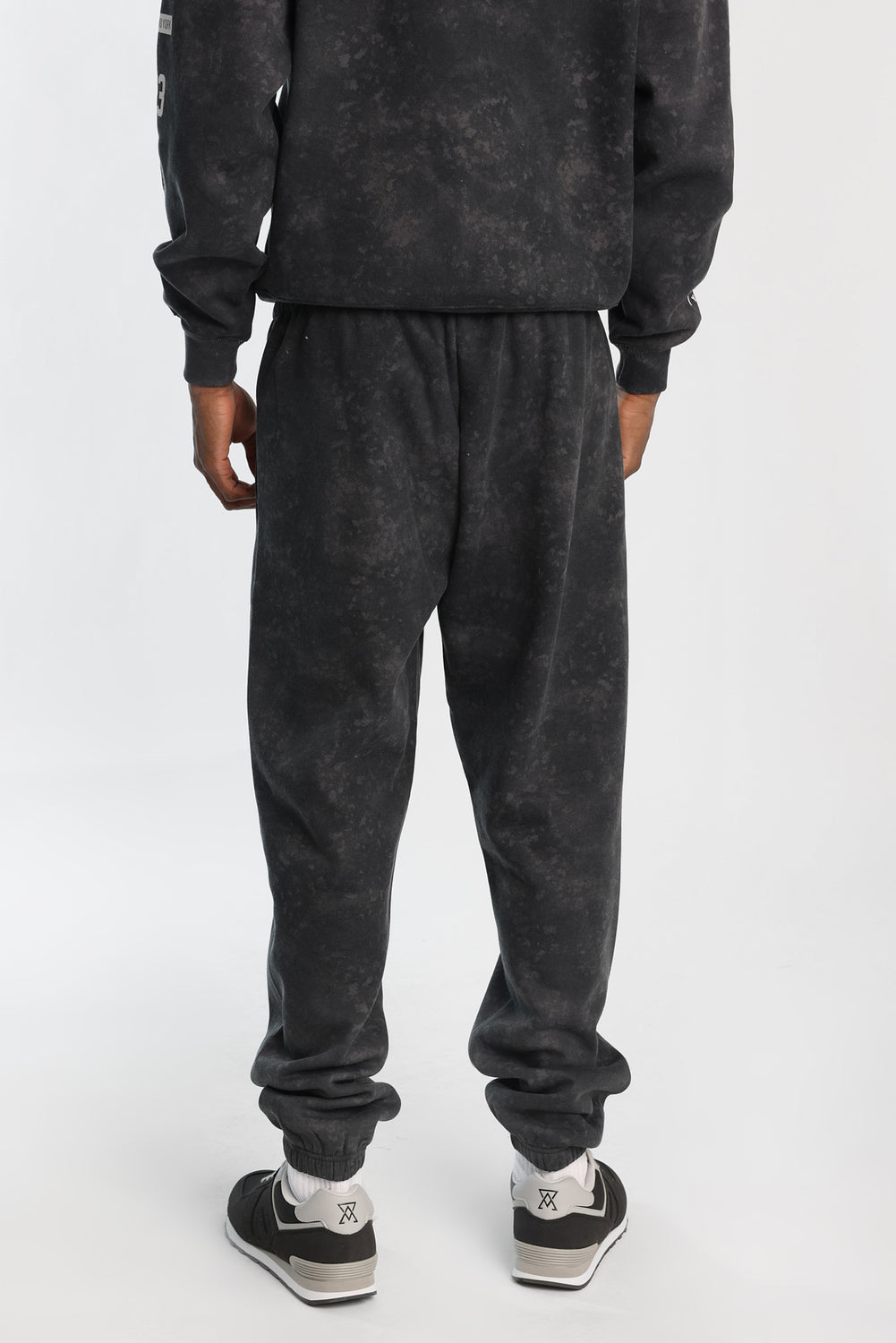 Zoo York Allover Washed Printed Sweatpants Zoo York Allover Washed Printed Sweatpants