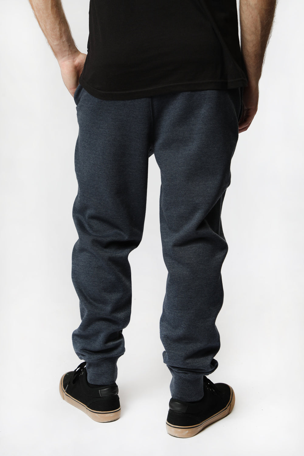 Jogger en Molleton Logo Brodé Zoo York Homme Jogger en Molleton Logo Brodé Zoo York Homme