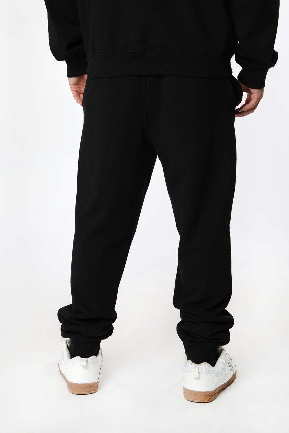 Zoo York Unisex Woven Patch Fleece Jogger Zoo York Unisex Woven Patch Fleece Jogger
