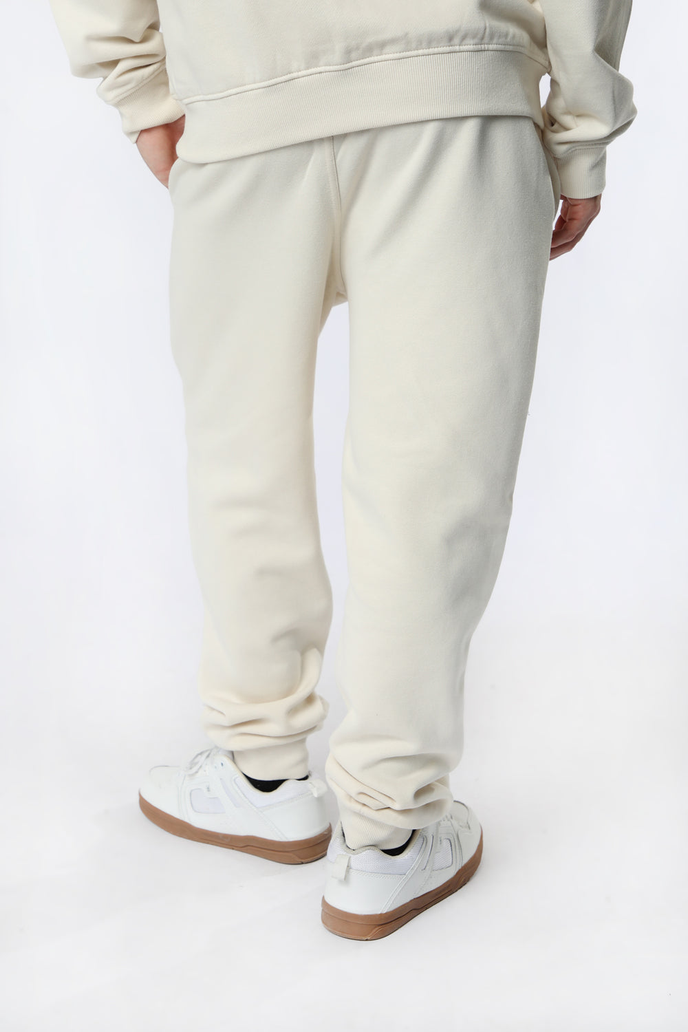 Zoo York Unisex Woven Patch Fleece Jogger Zoo York Unisex Woven Patch Fleece Jogger