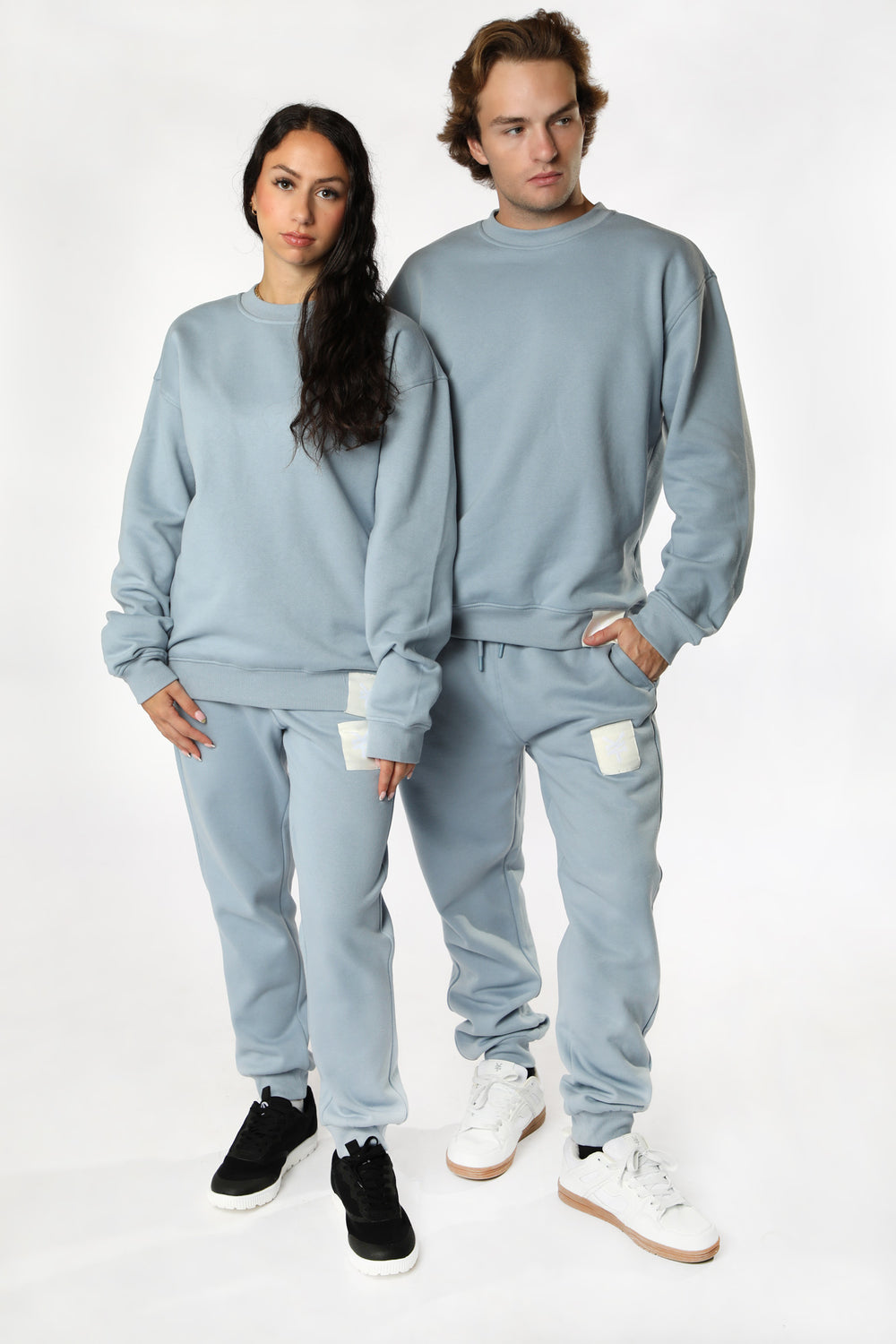 Zoo York Unisex Woven Patch Fleece Jogger Zoo York Unisex Woven Patch Fleece Jogger