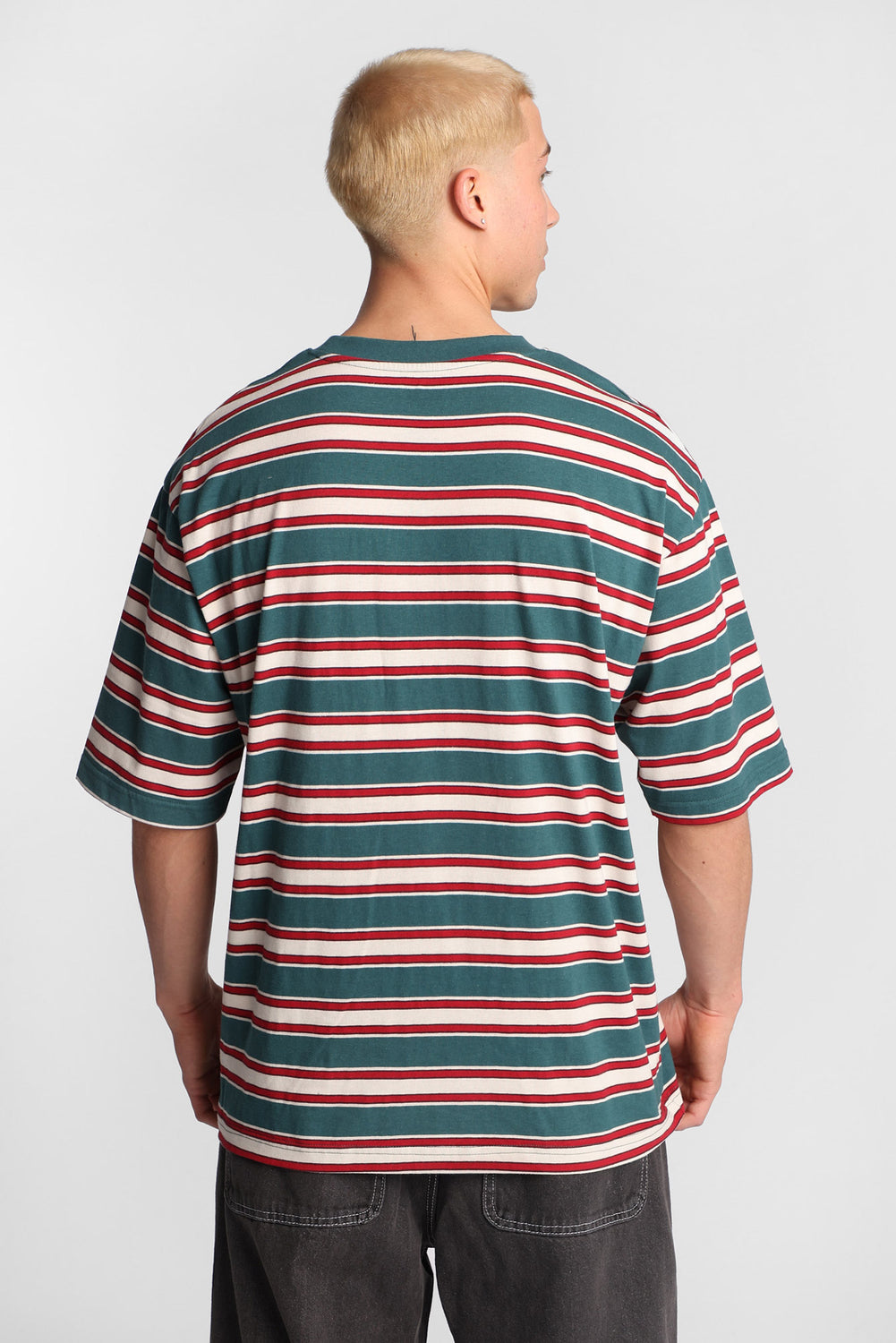 Zoo York Striped Oversized Tee Zoo York Striped Oversized Tee