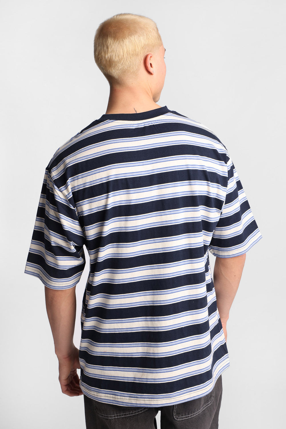 Zoo York Striped Oversized Tee Zoo York Striped Oversized Tee
