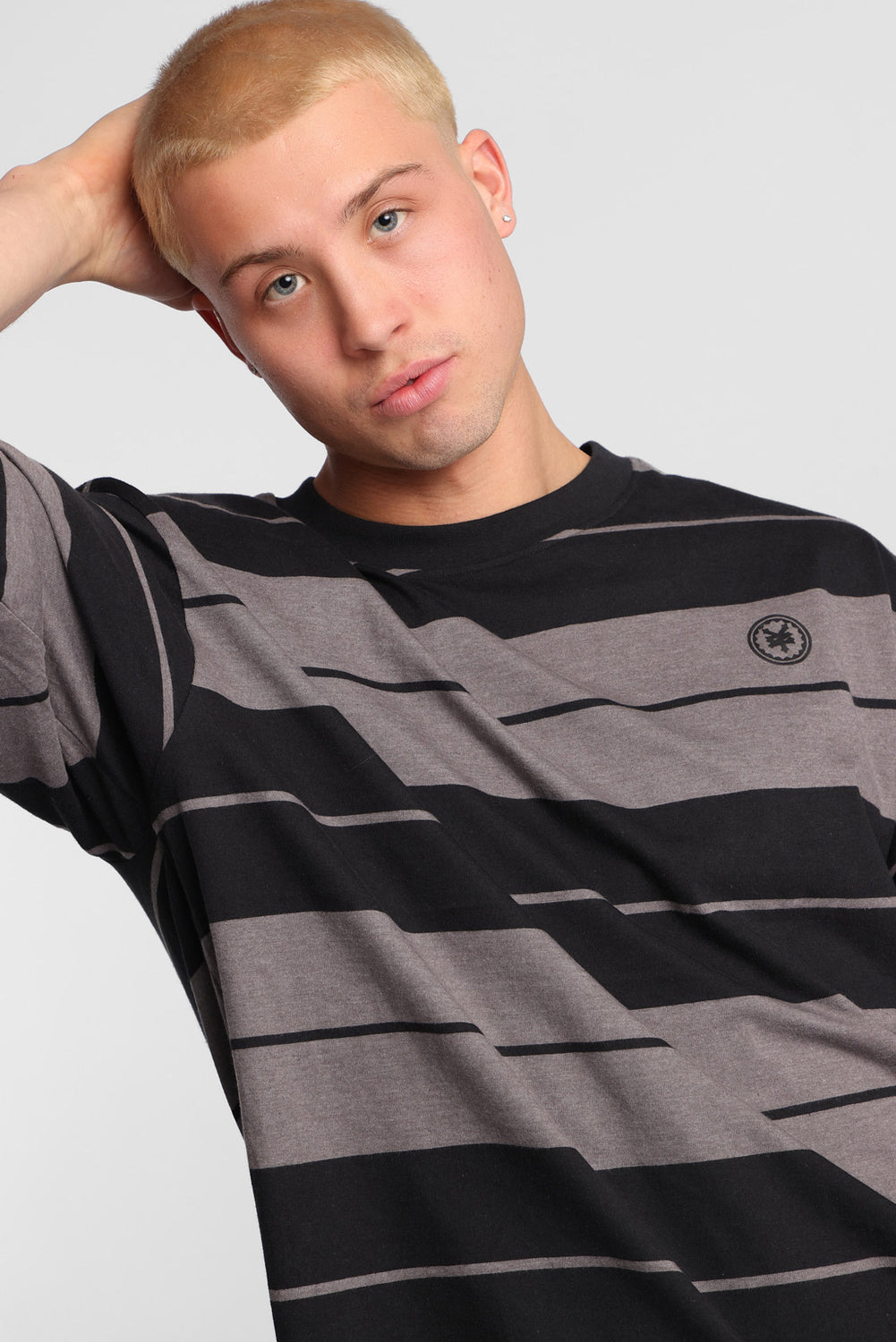 Zoo York Striped Oversized Tee Zoo York Striped Oversized Tee