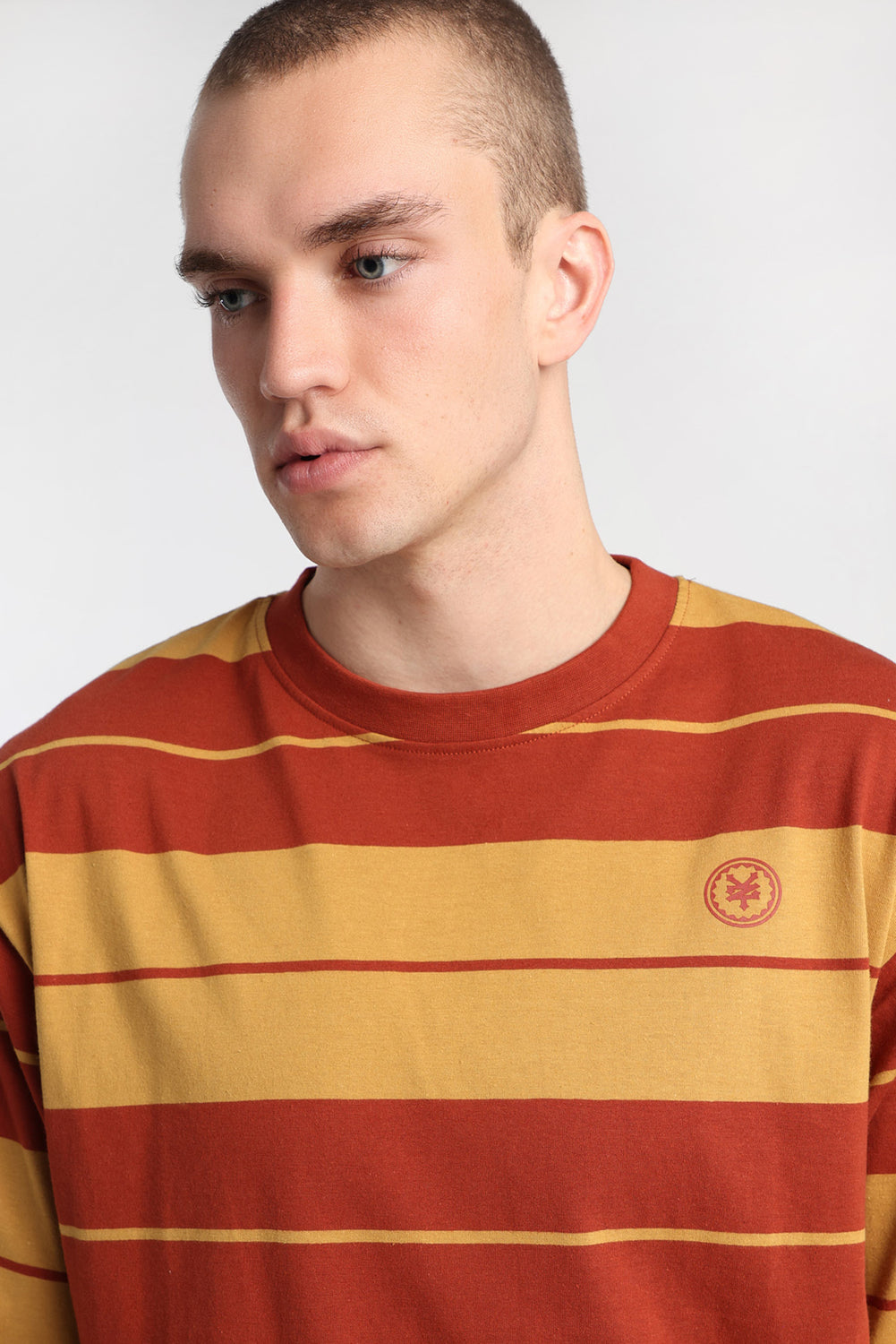 Zoo York Striped Oversized Tee Zoo York Striped Oversized Tee
