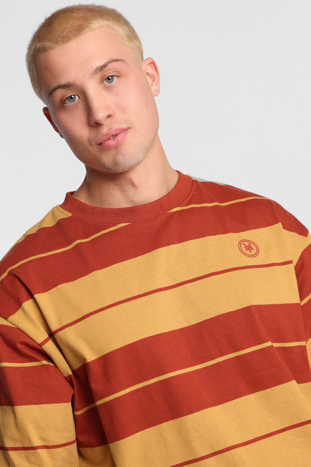 Zoo York Striped Oversized Tee Zoo York Striped Oversized Tee