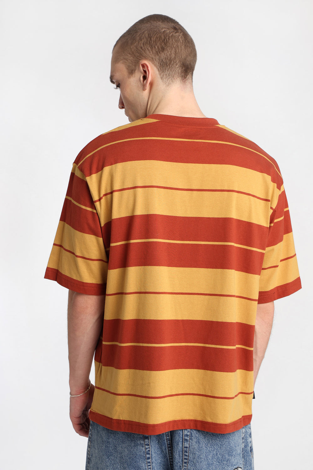 Zoo York Striped Oversized Tee Zoo York Striped Oversized Tee