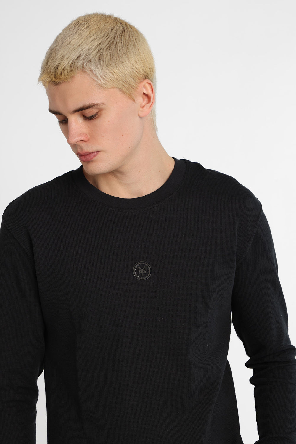 Zoo York Thermal Waffle Knit Long Sleeve Top Zoo York Thermal Waffle Knit Long Sleeve Top