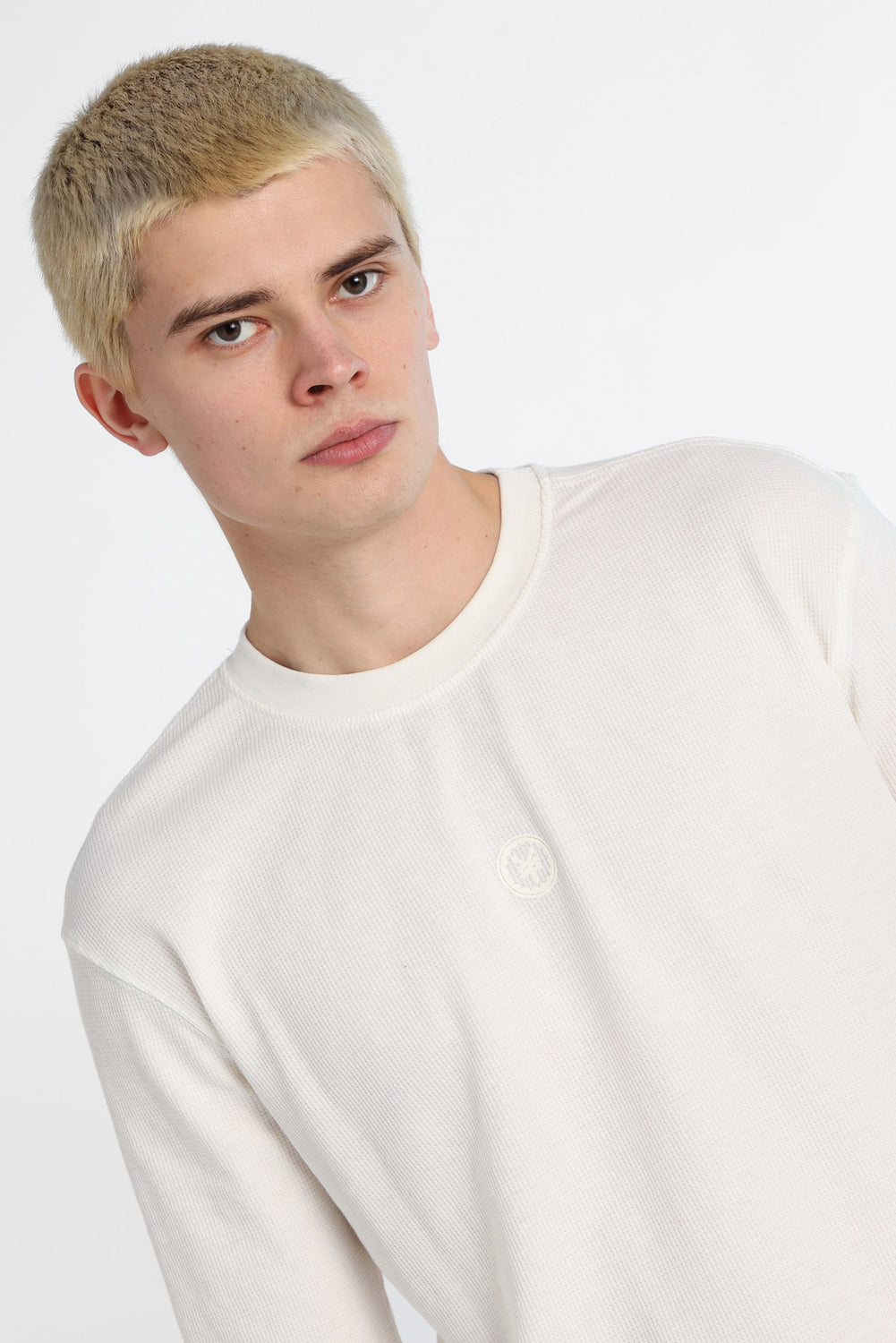 Zoo York Thermal Waffle Knit Long Sleeve Top Zoo York Thermal Waffle Knit Long Sleeve Top