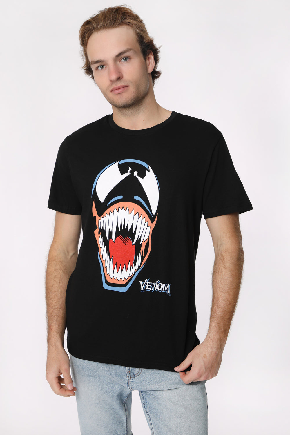 T-Shirt Imprimé Venom Marvel Homme T-Shirt Imprimé Venom Marvel Homme