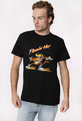 T-Shirt Imprimé Flamin' Hot Cheetos Homme
