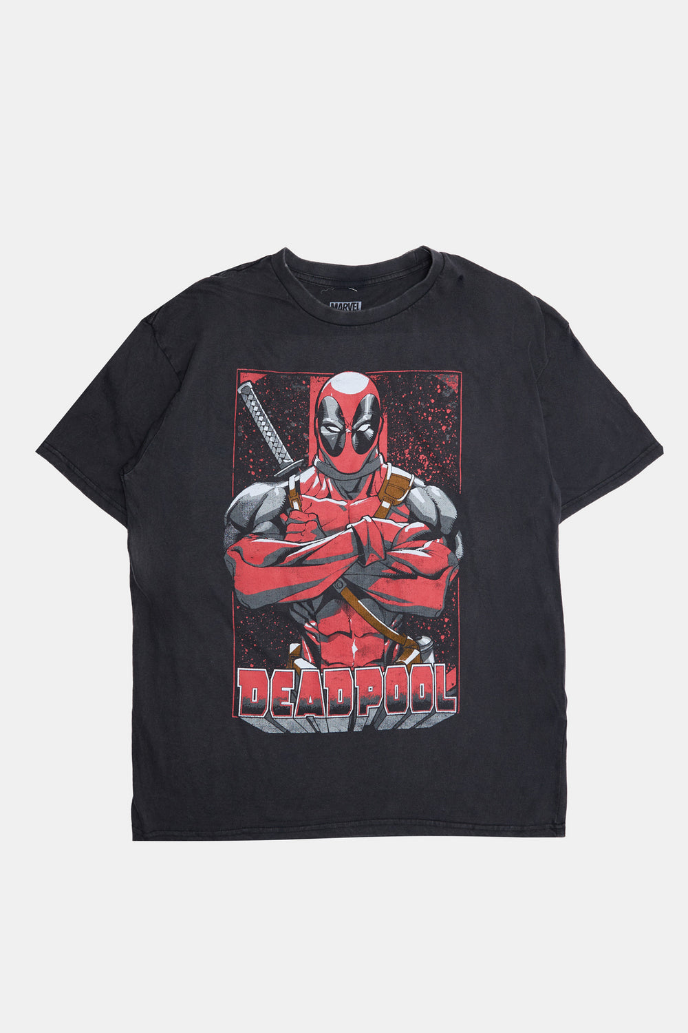 T-shirt imprimé Deadpool homme T-shirt imprimé Deadpool homme