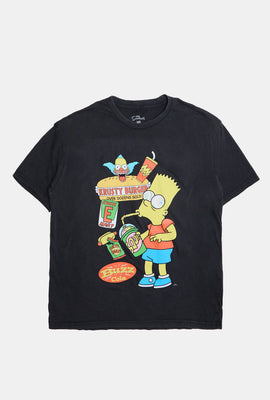 Mens The Simpsons Graphic T-Shirt