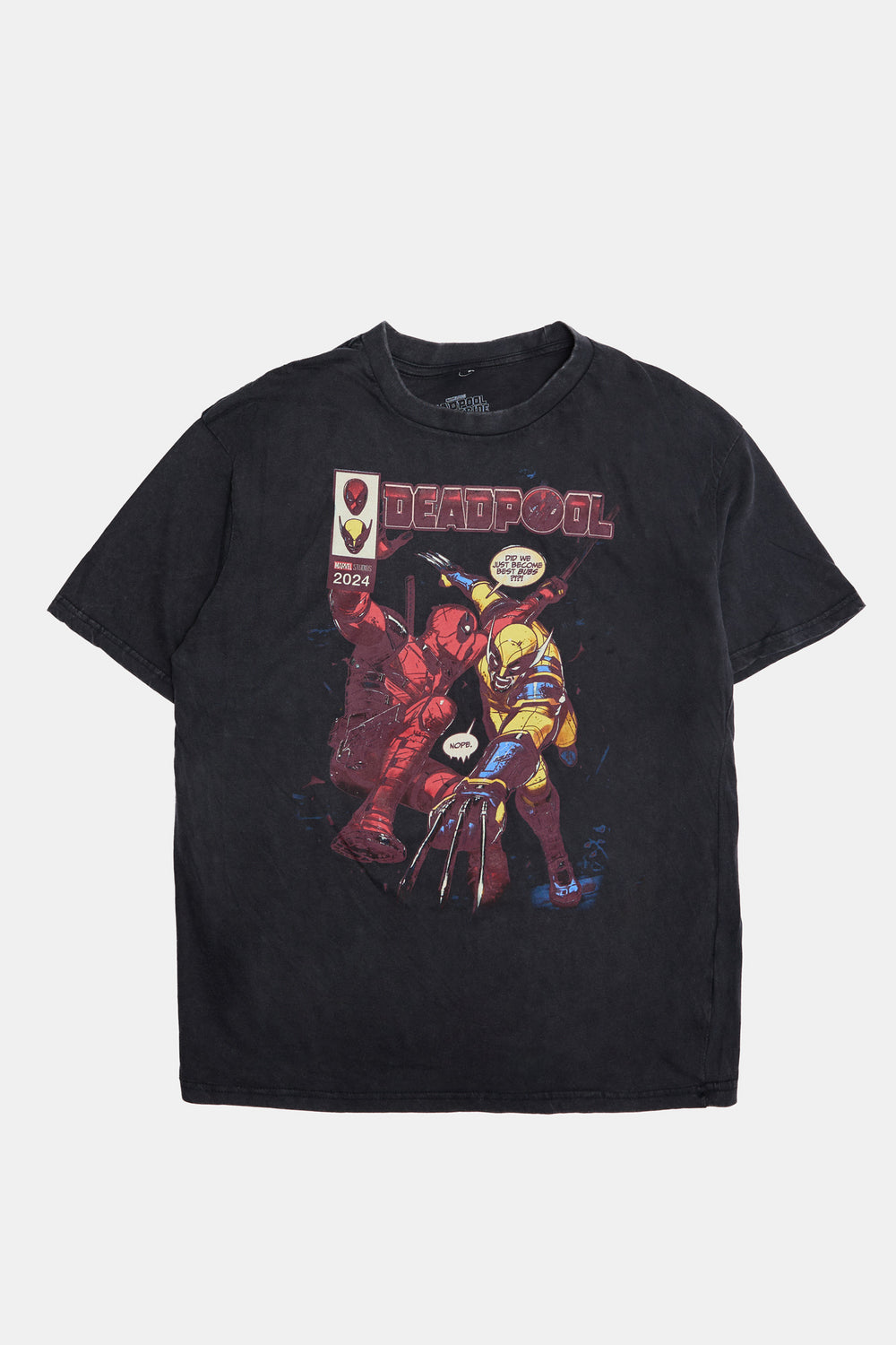 Mens Deadpool & Wolverine T-Shirt Mens Deadpool & Wolverine T-Shirt