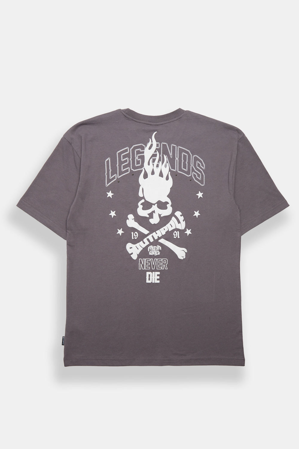 T-shirt imprimé crânes et os Southpole T-shirt imprimé crânes et os Southpole