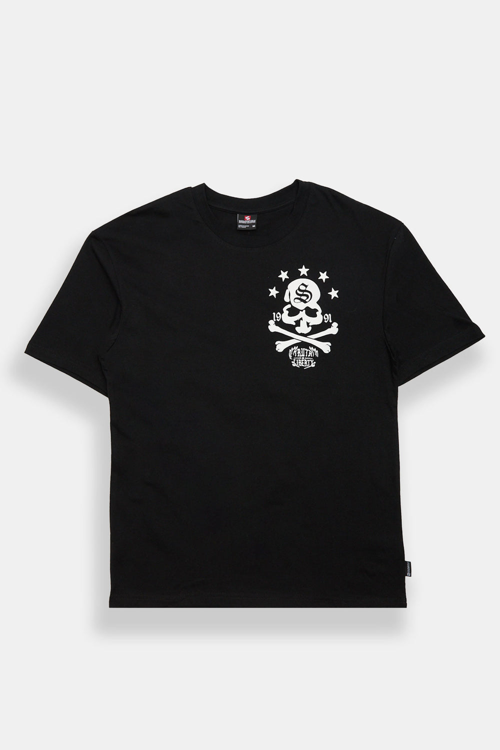 Southpole Gothic Skull Graphic Tee Southpole Gothic Skull Graphic Tee