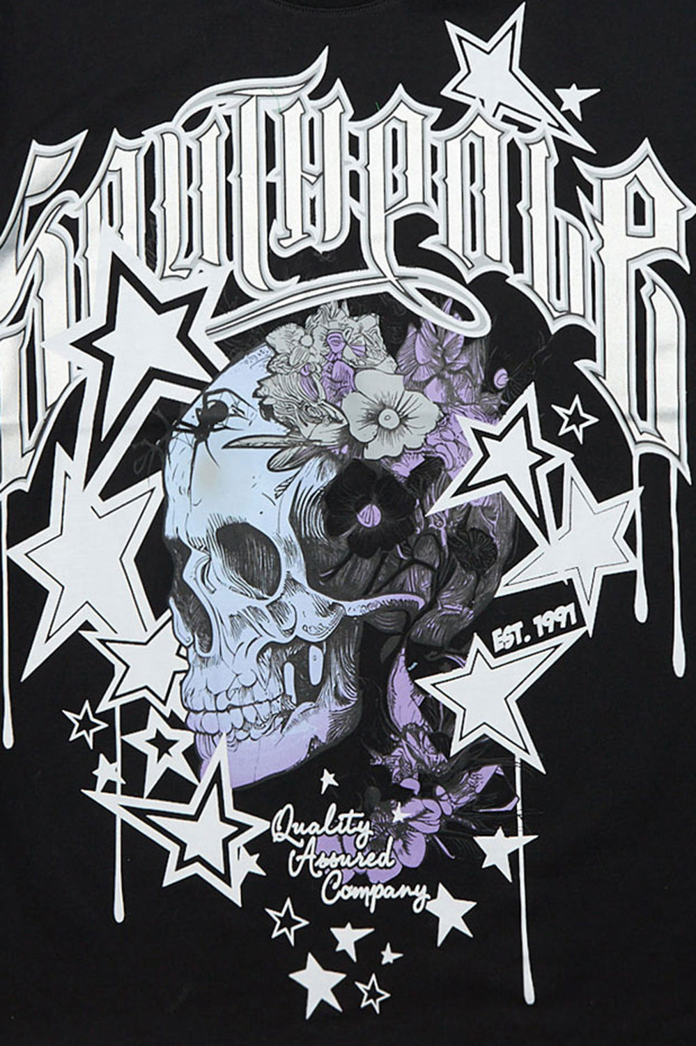 Southpole Allstar Skull Graphic Tee Southpole Allstar Skull Graphic Tee