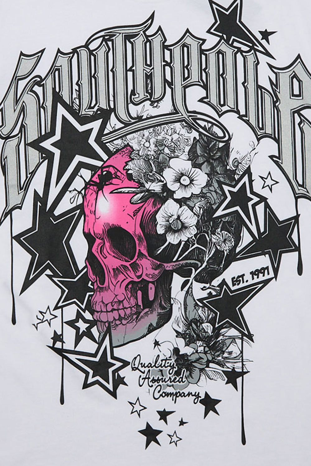 Southpole Allstar Skull Graphic Tee Southpole Allstar Skull Graphic Tee