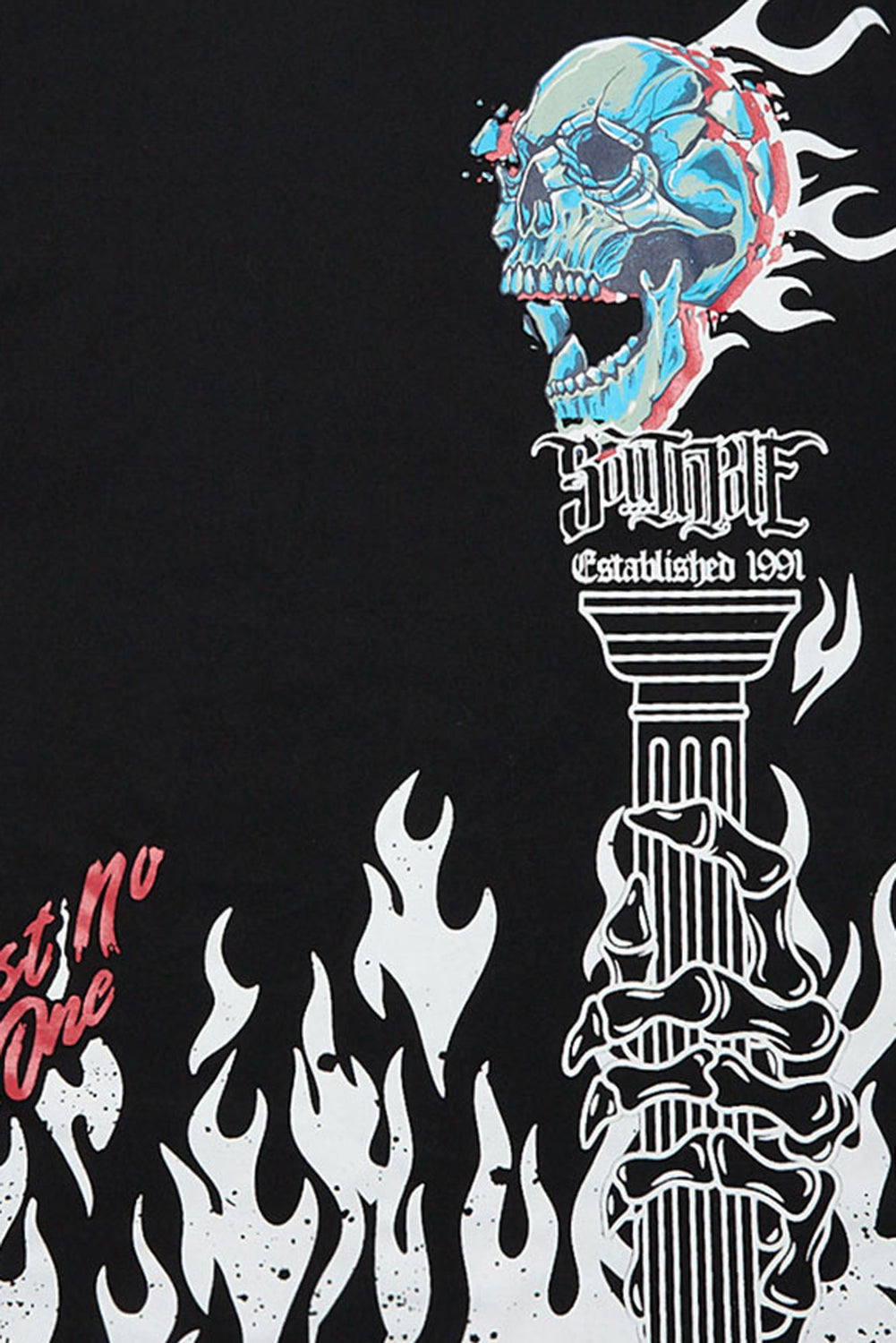 Southpole Trust No One Graphic Tee Southpole Trust No One Graphic Tee