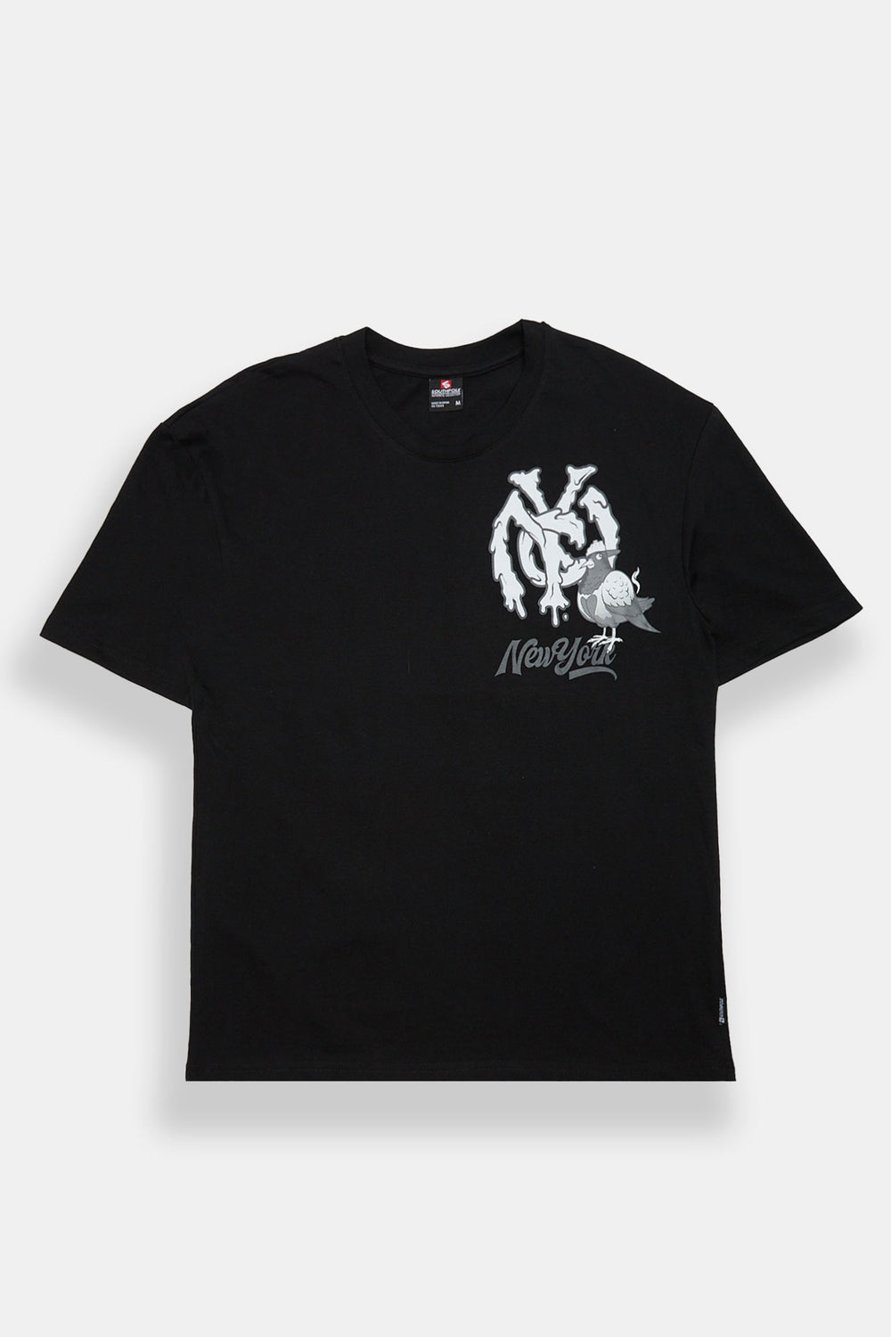 T-shirt imprimé NYC pigeon Southpole T-shirt imprimé NYC pigeon Southpole