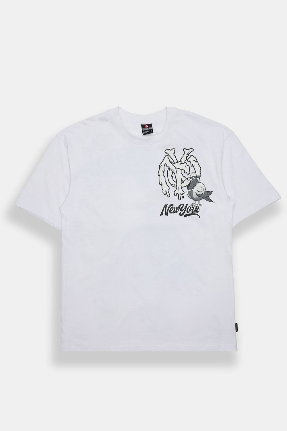 Southpole NYC Pigeon Graphic Tee Southpole NYC Pigeon Graphic Tee
