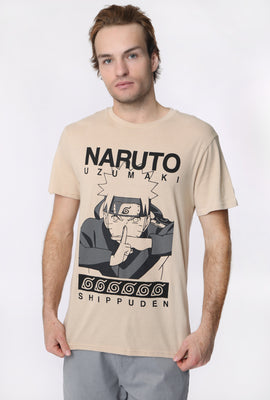 Mens Naruto Uzumaki T-Shirt