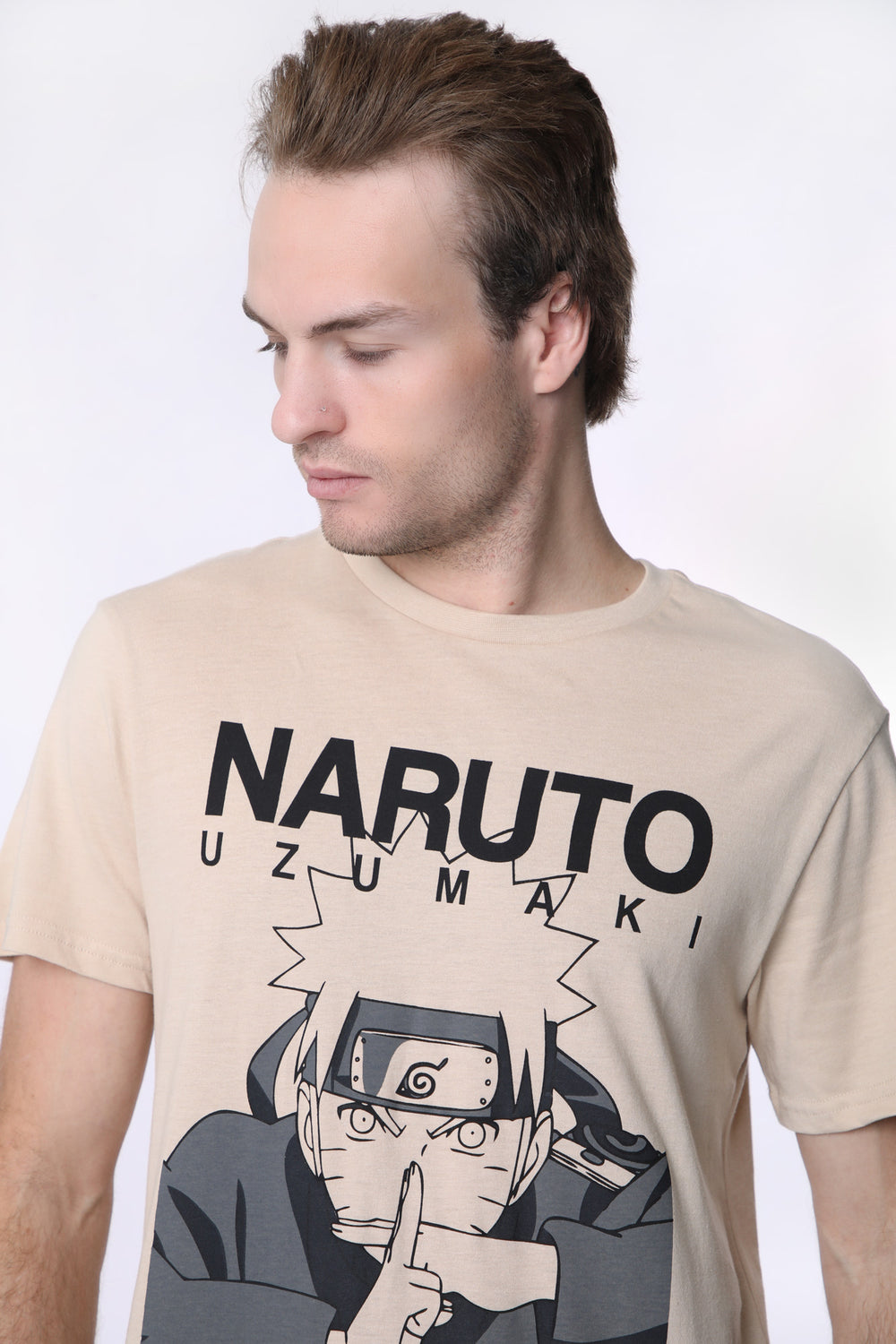 Mens Naruto Uzumaki T-Shirt Mens Naruto Uzumaki T-Shirt