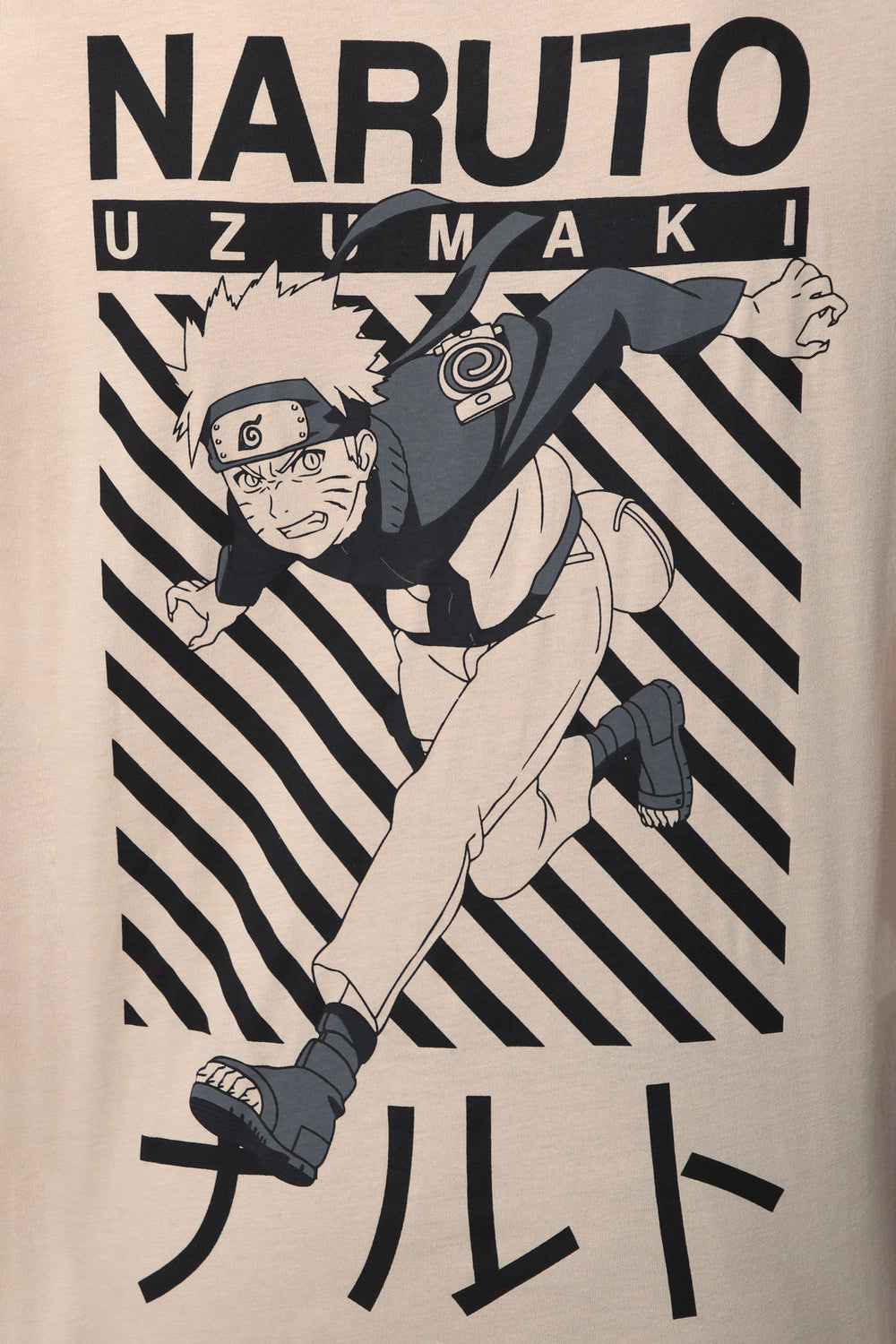 T-Shirt Imprimé Uzumaki Naruto Homme T-Shirt Imprimé Uzumaki Naruto Homme
