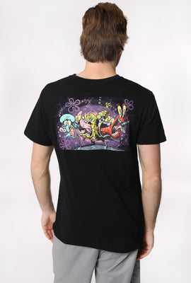 T-Shirt Imprimé Reimagination SpongeBob Homme