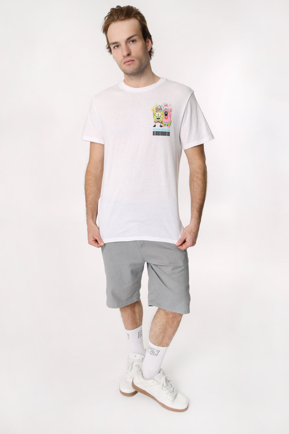 Mens SpongeBob Reimagined T-Shirt Mens SpongeBob Reimagined T-Shirt