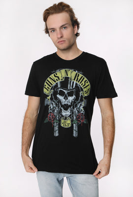 T-Shirt Imprimé Guns N' Roses Homme