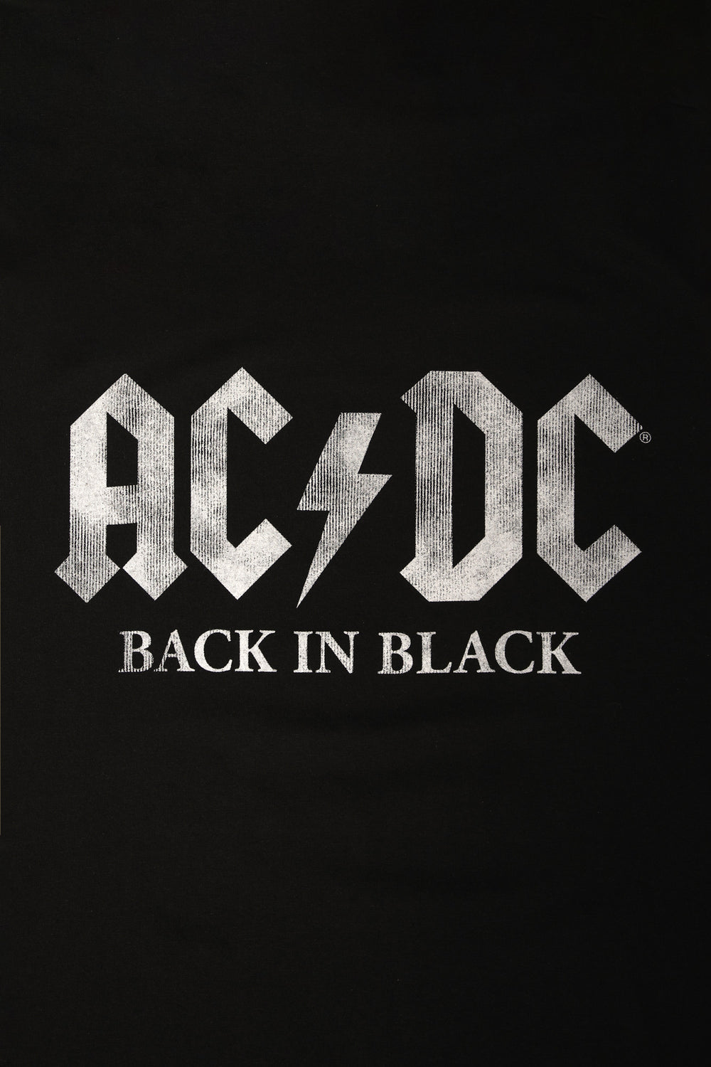 Mens AC/DC Back In Black Tank Top Mens AC/DC Back In Black Tank Top