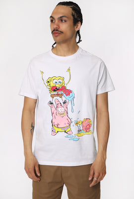 Mens SpongeBob & Patrick T-Shirt