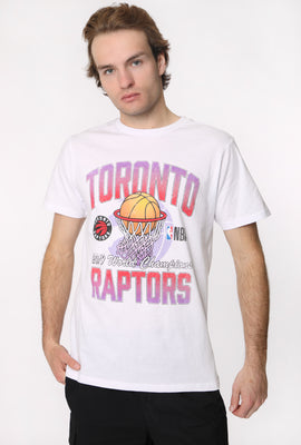 T-Shirt Imprimé Toronto Raptors Homme