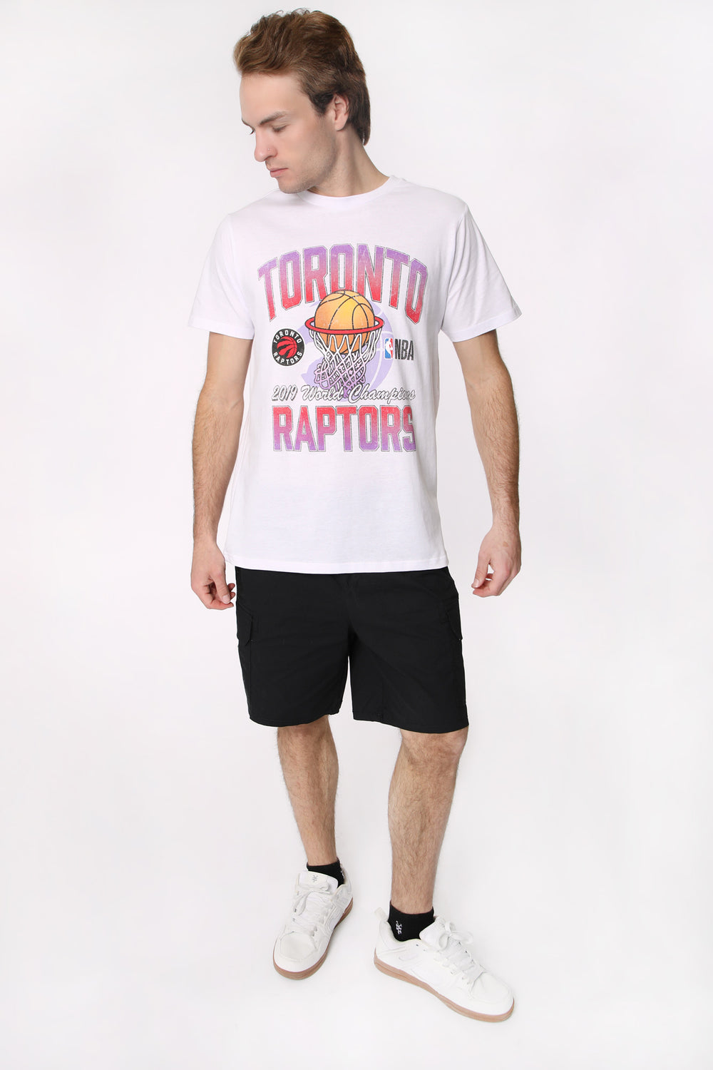 Mens Toronto Raptors T-Shirt Mens Toronto Raptors T-Shirt