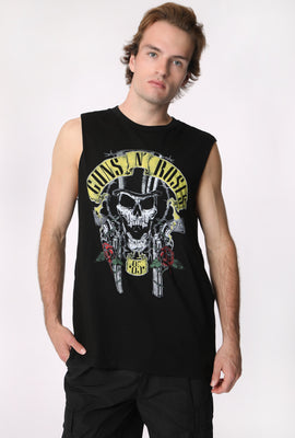 Camisole Imprimée Guns N' Roses Homme