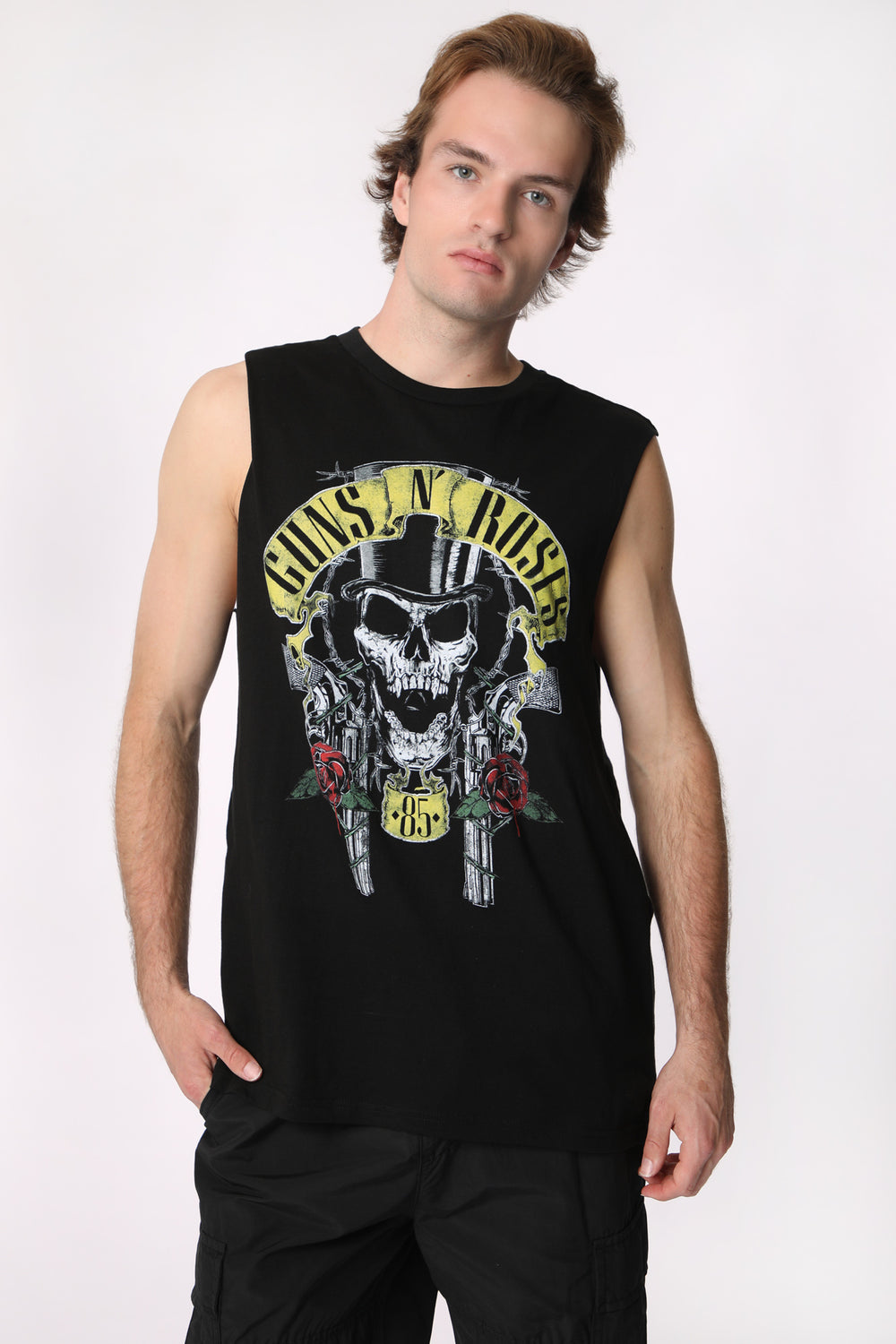 Camisole Imprimée Guns N' Roses Homme Camisole Imprimée Guns N' Roses Homme